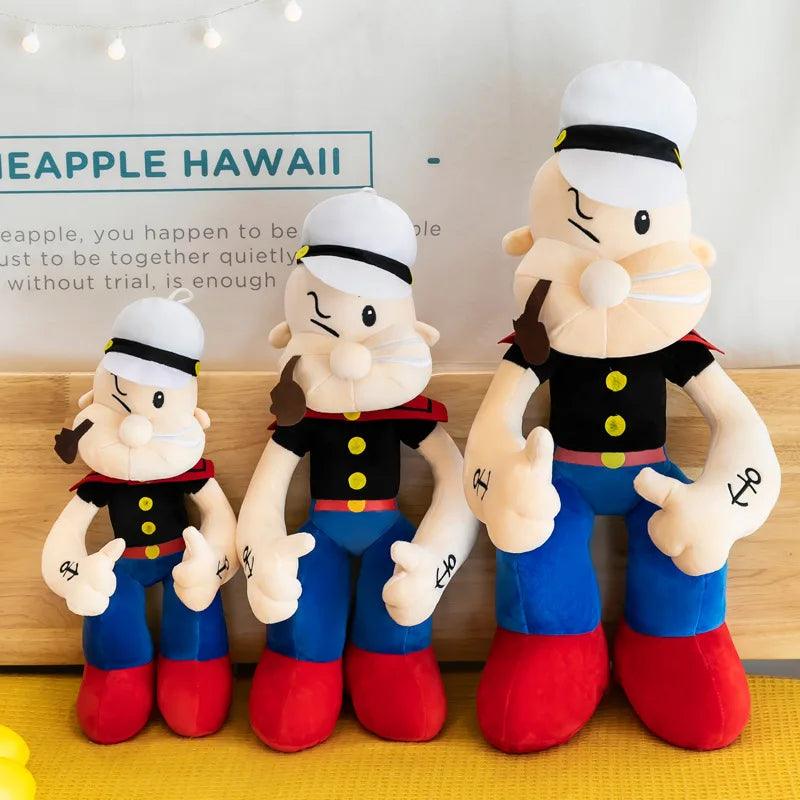 Adorable Popeye Plush Soft Toy - KiddieWink - Gifts They'll Love