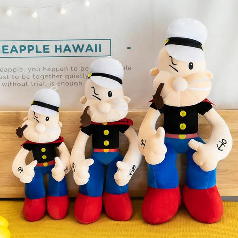 Adorable Popeye Plush Soft Toy - KiddieWink - Gifts They'll Love