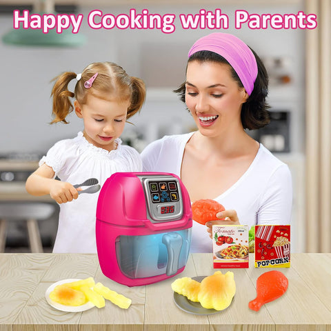 Air Fryer Roleplay Kitchen Set Toy