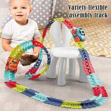 Variable Flexible Track Racing Car Toy For Kids