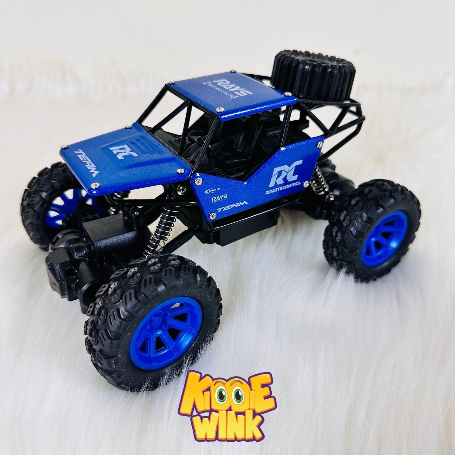 RC Stunt Crawler & RC Spray Stunt Car Pack For Kids - KiddieWink - Gifts They'll Love
