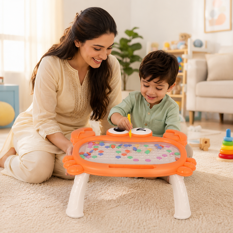Little Artist Magic Magnetic Drawing & Learning Board