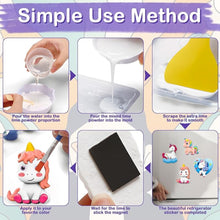 DIY Unicorn Mould & Paint Toy For Kids