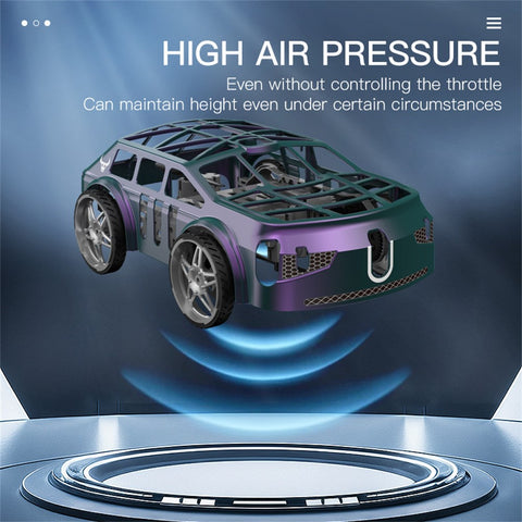 2 IN 1 Multifunctional Flying Drone Car Toy