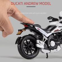 Diecast Model Ducati Multistrada 1/12