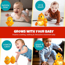 Musical Swinging Duck Toy – Soothing & Fun