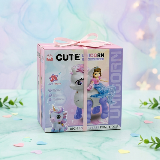 Magical Unicorn Princess Fantasy Doll