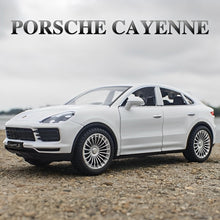 Diecast Model Porsche Cayenne 1/24