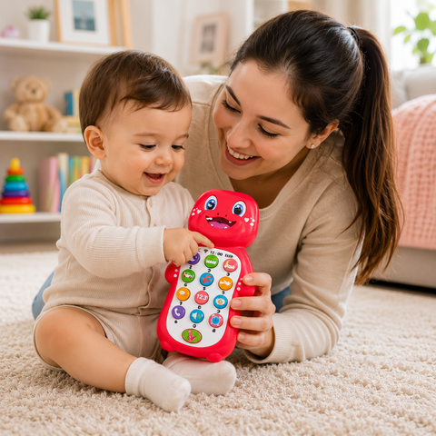 Baby Musical Learning Mobile Phone Toy