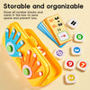 Arithmetic Finger Counting Blocks For Kids