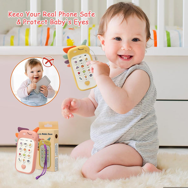 Dino Teether Mobile Phone & Activity Toy For Kids