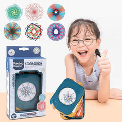 DIY Drawing Spirograph - KiddieWink - Gifts They'll Love