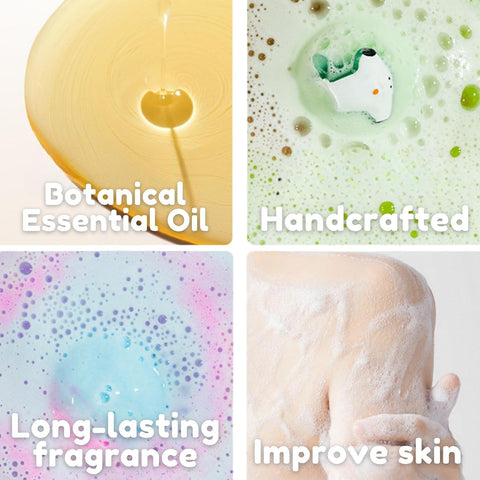 Generic Ocean Themed Bath Bomb Gift Set For Children
