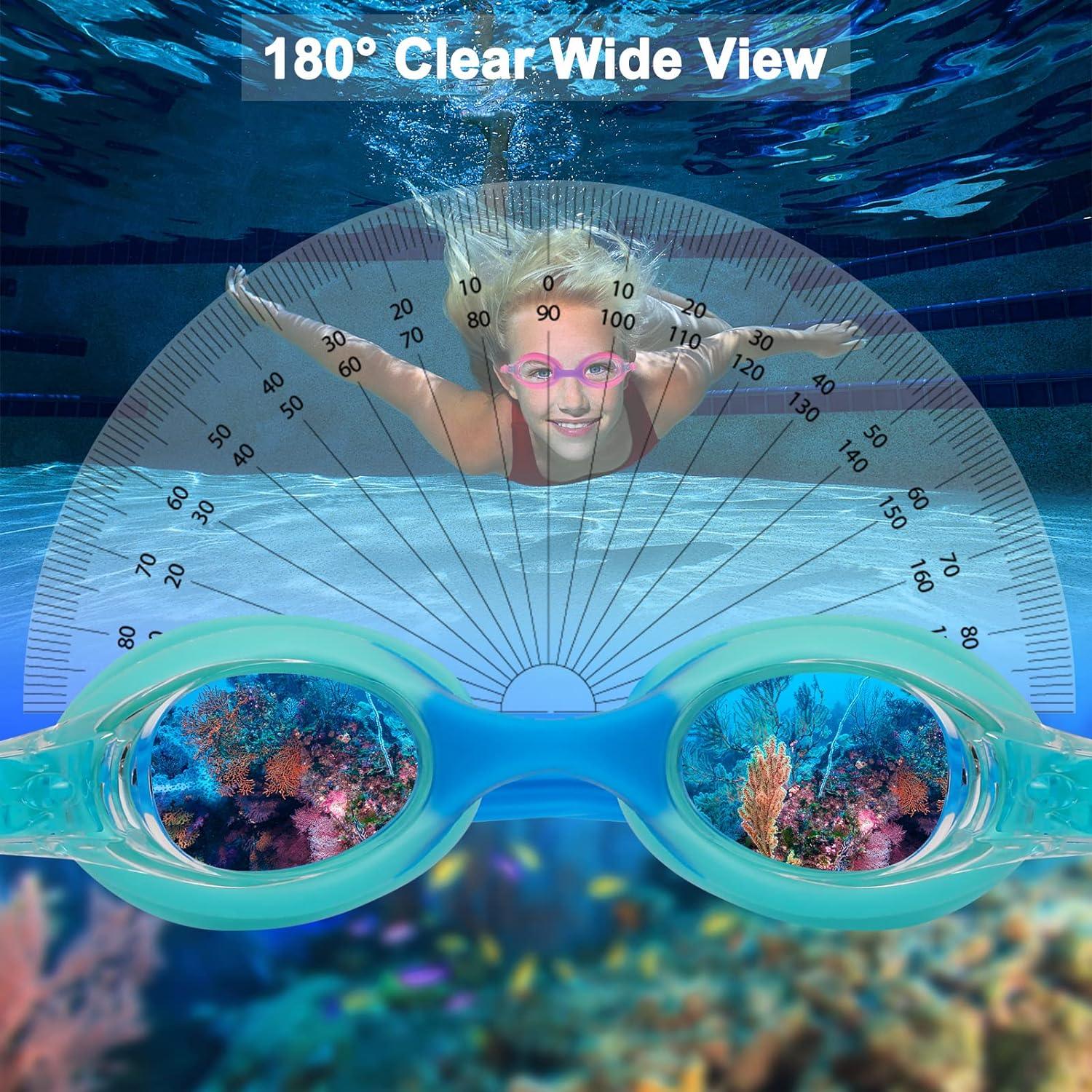 KiddieWink™ Swimming Pool Goggles For Kids - KiddieWink - Gifts They'll Love