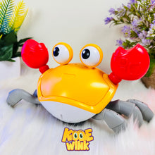 Musical Crawling Crab & Musical Money Bank Toys For Kids