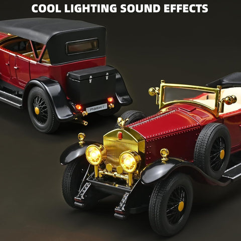 Diecast Model Rolls Royce Phantom Vintage 1/32