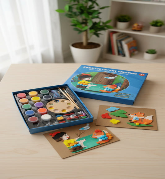 Creative DIY Art Painting Toy