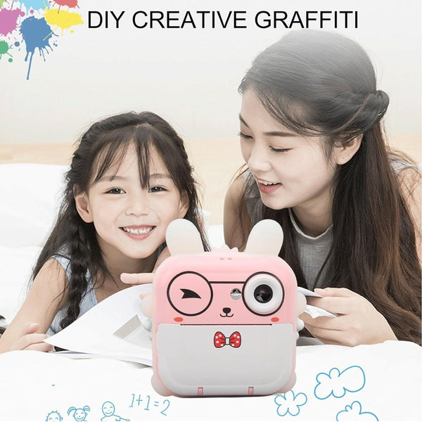 Cute Smart Mini Shooting Camera Printer