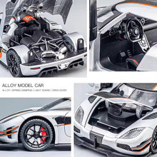 Diecast Model Koenigsegg One-1  1/24