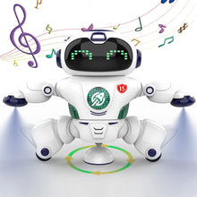 Lighting & Musical Rotating Electric Robot Toy