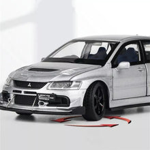 Diecast Model Mitsubishi Lancer Evolution 1/32