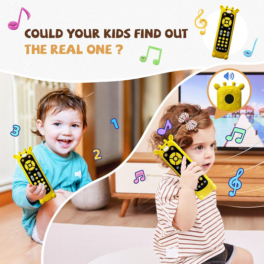 Remote Control Silicone Teething Toy