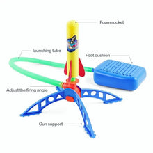 Jump & Fun Foam Rocket Launcher Toy