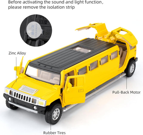 Diecast Model Hummer H2 1/24