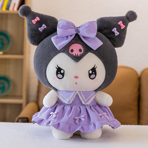 Adorable Kawaii Kuromi Cute Plushie Toy (CM 30)