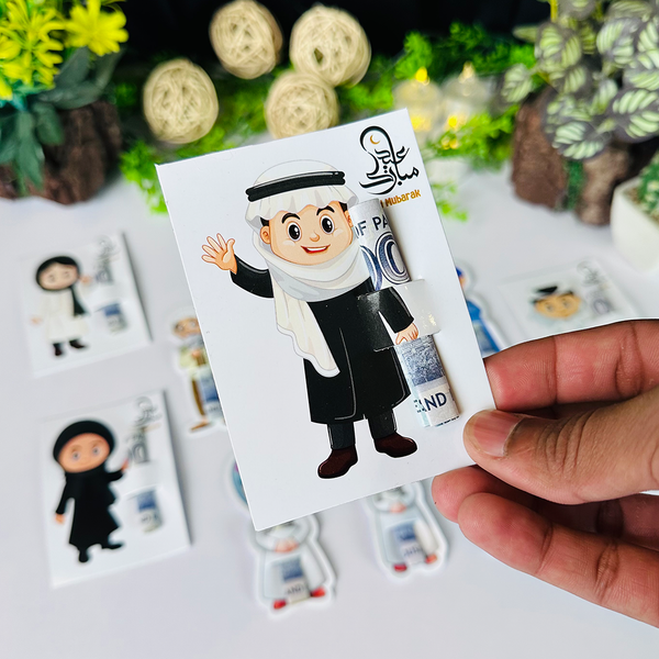 Kiddiewink’s Eidi Tuck Cards For Kids