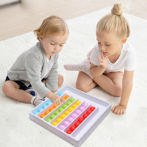 Color Ball Challenge Board Game For Kids
