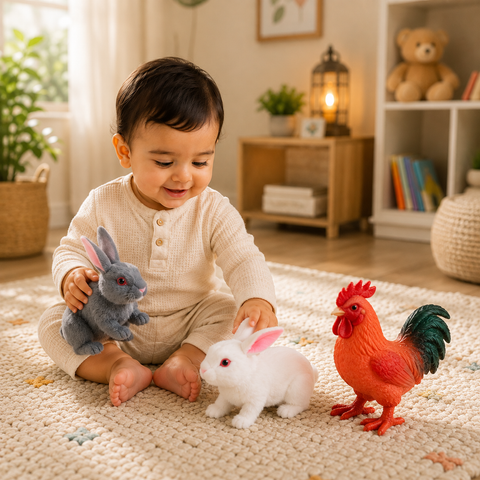 My Little Farm Animal Set – 3 PCS