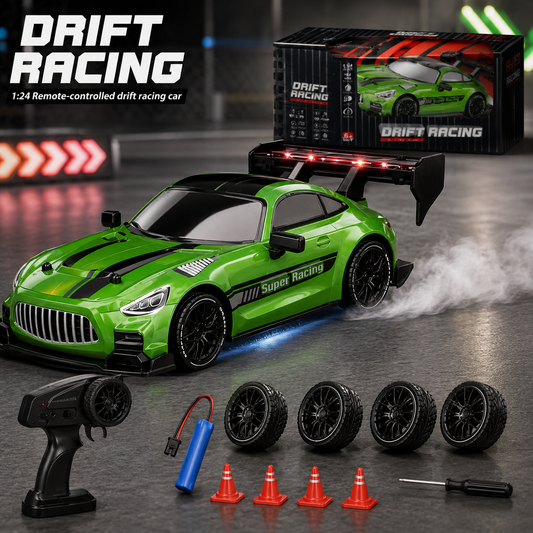 Mercedes AMG GT3 4WD Turbo RC Car 1:24 Scale