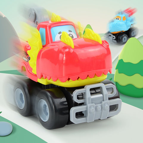 4 Dinasour-Themed Monster Trucks For Kids