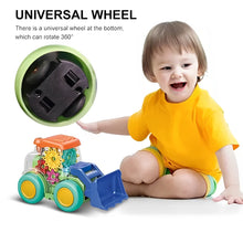 Gear Tractor Vehicle Toy With Lightning & Music