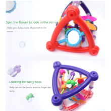 6 to 12 Months Baby Activity Play Triangle Cube