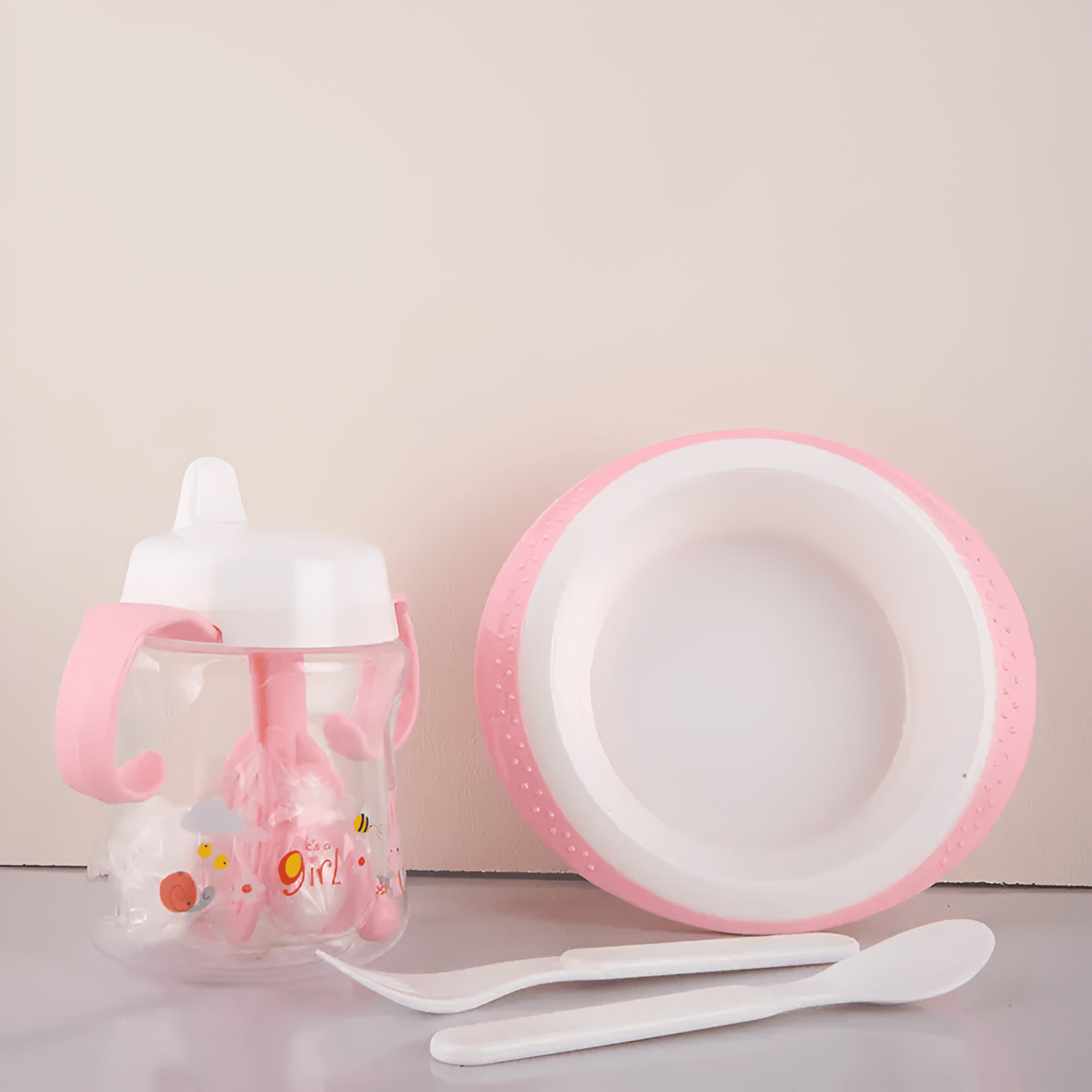 7 In 1 Complete Mealtime Baby Bowl Set - KiddieWink - Gifts They'll Love