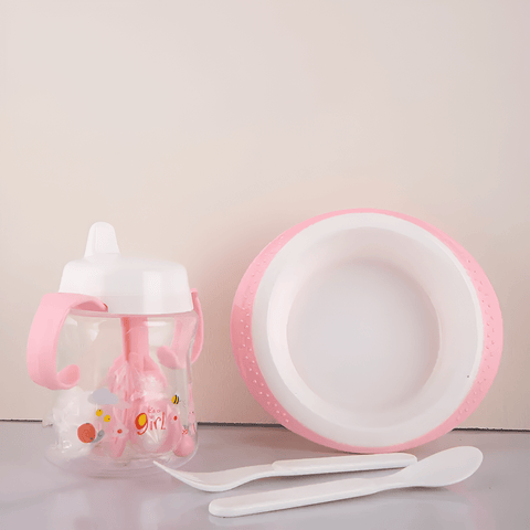 7 In 1 Complete Mealtime Baby Bowl Set - KiddieWink - Gifts They'll Love