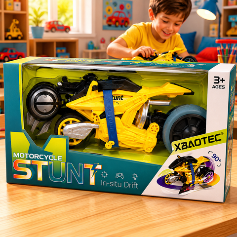 Maisto Cyklone Ripper RC Stunt Motorcycle
