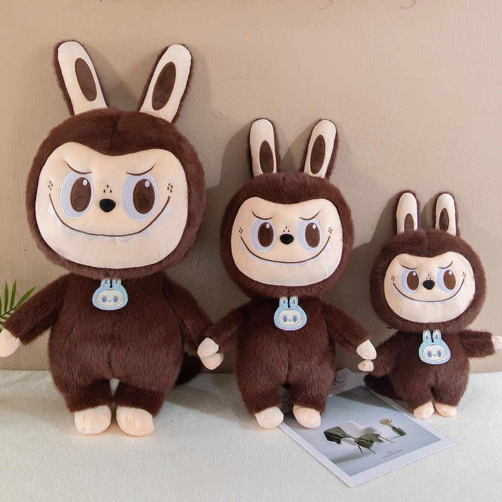 Labubu Plush – Cute, Soft & Huggable Little Monster - KiddieWink - Gifts They'll Love