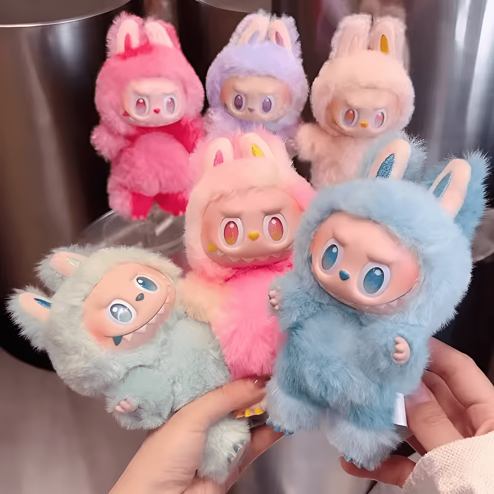 Cute Labubu Soft Toy - KiddieWink - Gifts They'll Love