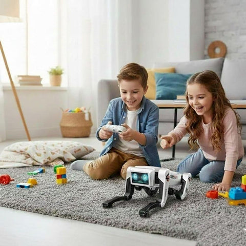 2.4GHz Remote Control Mechanical AI Robot Dog Toy
