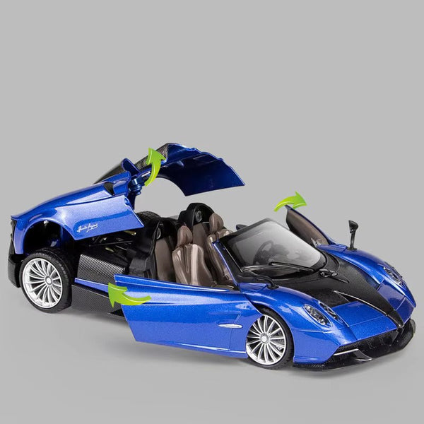 Diecast Model Officially Licensed Pagani Huayra Roadster 1/24 - KiddieWink - Gifts They'll Love