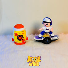 Skate Board Boy & Rocket Money Bank Pack