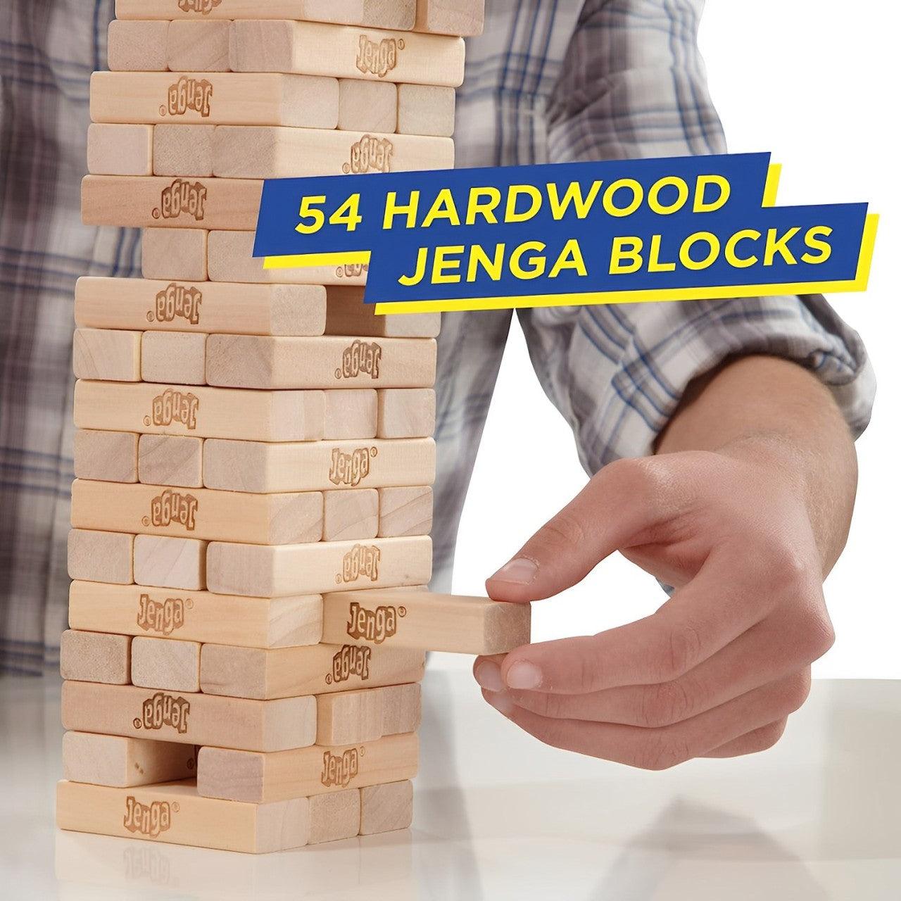 Jenga Wooden Blocks Game - KiddieWink - Gifts They'll Love