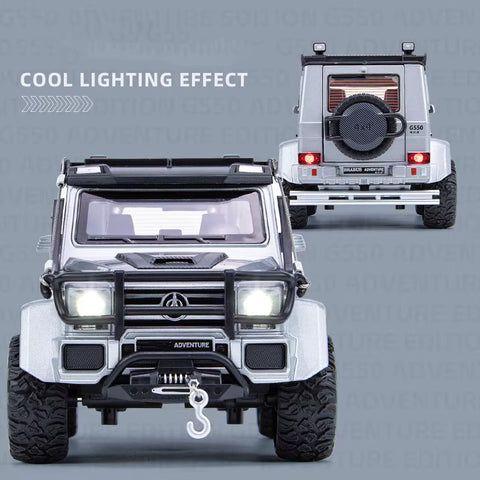 Diecast Model Mercedes Brabus G-550 1/24