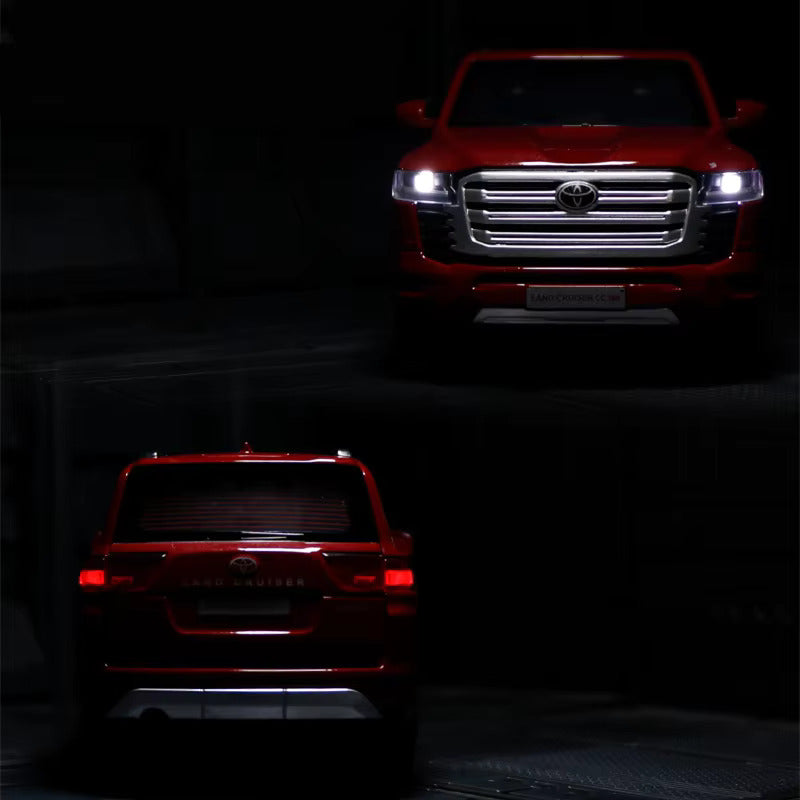 Diecast Model Toyota Landcruiser LC300 SUV 1/24 – image 2 – KiddieWink