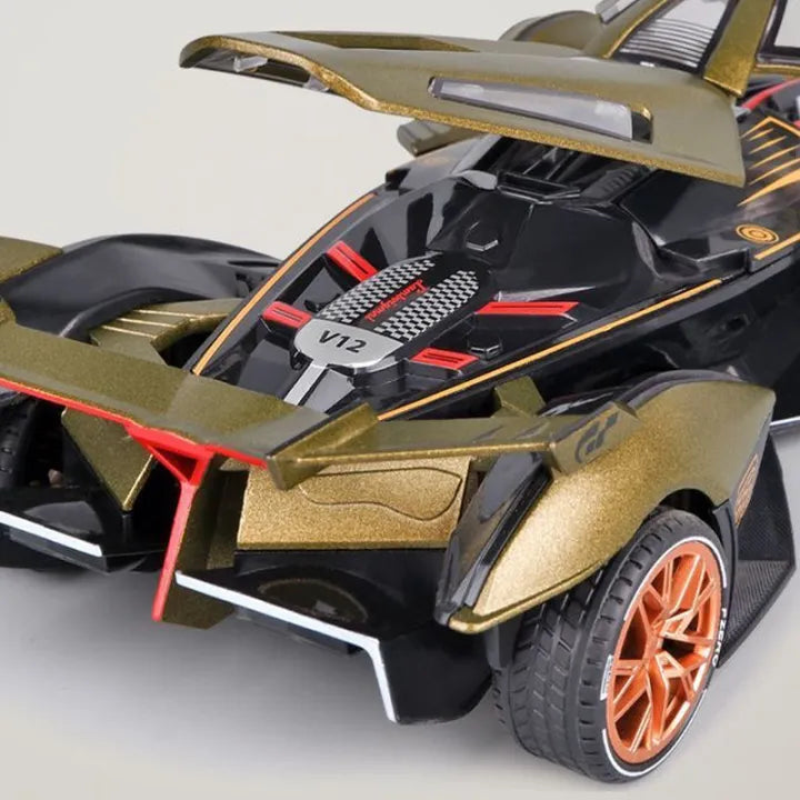 Diecast Model Lambo V12 Vision GT  1/24 – image 6 – KiddieWink