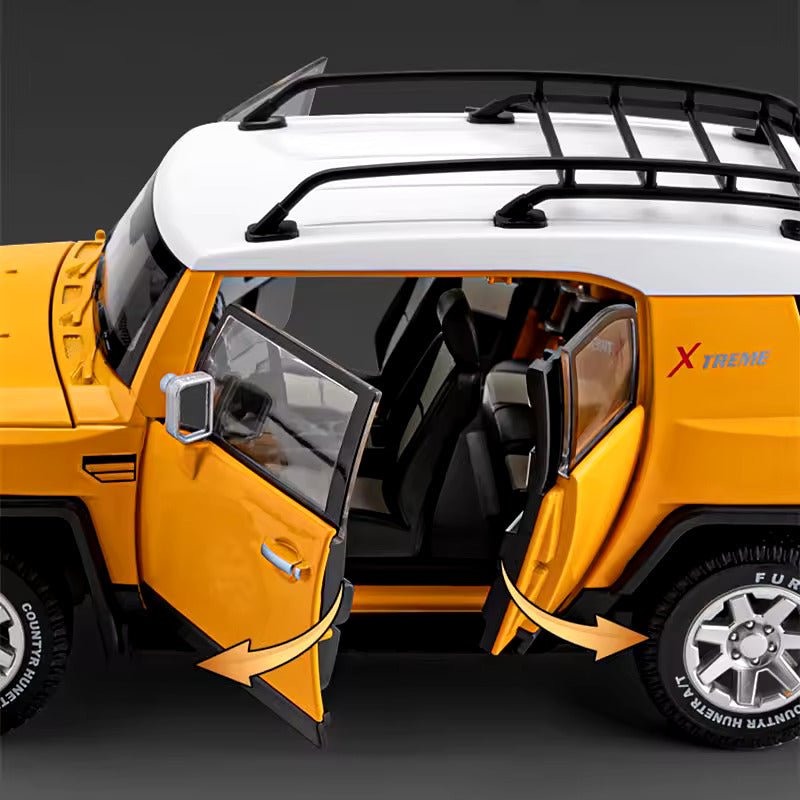 Diecast Model Toyota FJ Cruiser 1/24 - KiddieWink - Gifts They'll Love