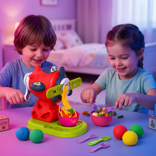 Kitchen Role Play Creative Noodles Maker Machine